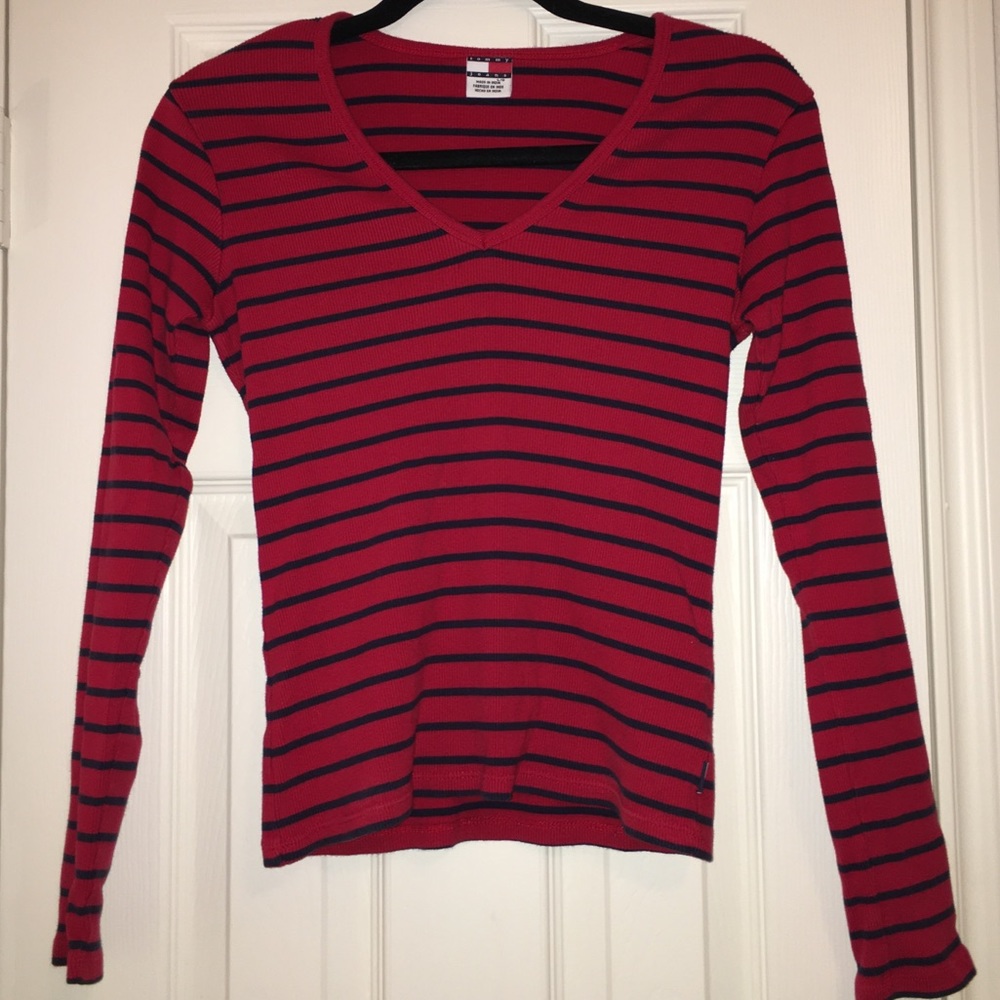 Tommy Jeans Long Sleeve Shirt